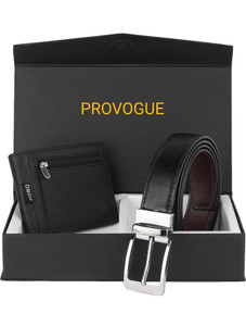 PROVOGUE Wallet & Belt Combo
