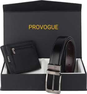 PROVOGUE Wallet & Belt Combo