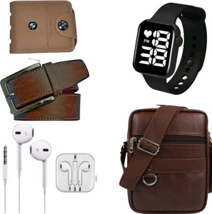 karyah Card Holder, Wallet & Belt Combo
