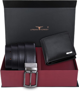 URBAN FOREST Wallet & Belt Combo