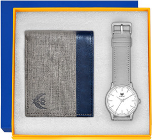 LORENZ Watch & Wallet Combo
