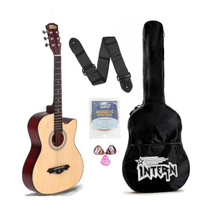intern INT-38C-NT Acoustic Guitar - Image 6