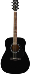 YAMAHA F280 Black Acoustic Guitar - Image 5