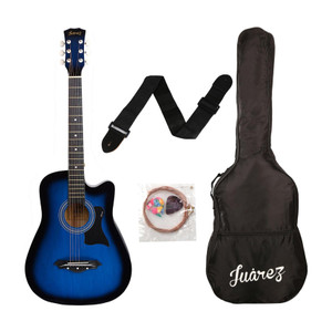 Juarez JRZ38C/TBS Acoustic Guitar - Image 1
