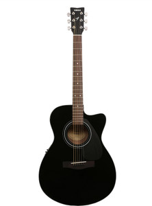 YAMAHA FSX80CBL Semi-acoustic Guitar - Image 6