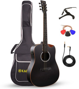 Kadence KAD-SH-04 Semi Acoustic Guitar - Image 6