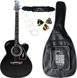 P S Signature BlackMate001 Acoustic Guitar Linden Wood Rosewood Right Hand Orientation