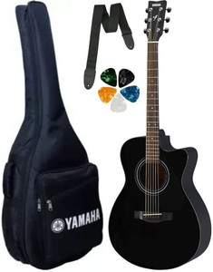 YAMAHA FS100C Acoustic Guitar Spruce Rosewood Right Hand Orientation