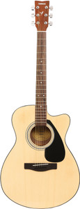 YAMAHA FS80CNT Acoustic Guitar Rosewood Right Hand - Image 6