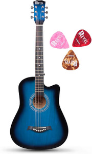 REVEL Glossy Cutaway Acoustic Guitar Acoustic Guitar Basswood Basswood Right Hand Orientation