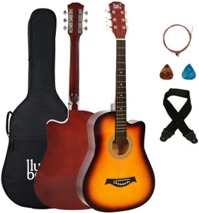 BLUEBERRY B-38C 38 inch Acoustic Guitar - Image 6