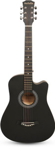Medellin 38” Black Acoustic Guitar - Image 6