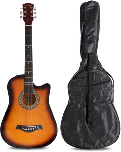 Flipkart SmartBuy RS-AG38 3TS Acoustic Guitar Linden Wood Plastic Right Hand Orientation