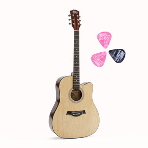 intern INT-41C-NT 41 inch Acoustic Guitar - Image 6