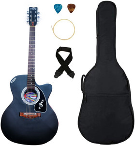 STRUMZ 41 inch Acoustic Guitar with Trussrod for professional Acoustic Guitar Tonewood Rosewood Right Hand Orientation