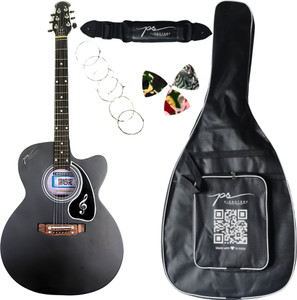 P S Signature BlackMate001 Acoustic Guitar Linden Wood Rosewood Right Hand Orientation