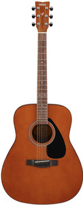 YAMAHA F280 Brown Acoustic Guitar - Image 5