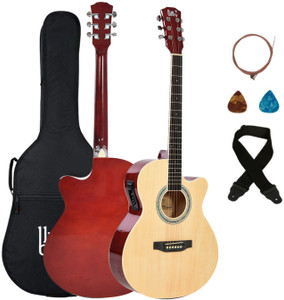 BLUEBERRY B-40EQ-NAT Semi-acoustic Guitar - Image 6