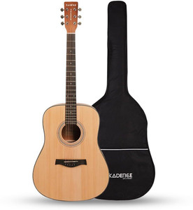KADENCE A281 Professional(with Online Classes) Acoustic Guitar Agathis Rosewood Right Hand Orientation