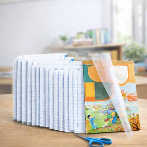 Fantraa Book Cover Film Clear Matte for Craft 30Pcs 10 cm Acrylic Sheet