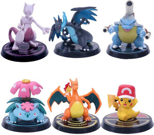 Action Figure Pokemon Toys Big W RVM Toys Set Of Pcs Pokemon