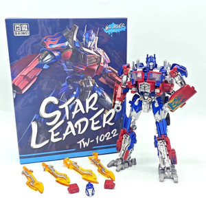 kitmeer TW-1022 Optimus Prime Weapon Set Refned Painting Version 17.5cm