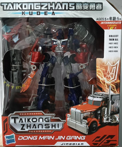 Tgame Transforming Robot Toy | Robot to Red Blue Semi Truck
