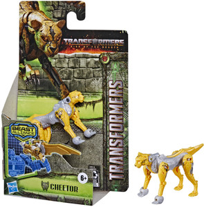 ट्रांसफॉर्मर Rise of the Beasts Movie-Beast Battle Masters Cheetor 3" Action Figure - Ages 6+