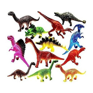 manish Dinosaur Animals Toys for Kids Set of 12PCs Animal Toys Sets for Boys and Girls