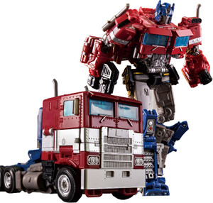 Metaformation 7" Sai Star Commander Transforming Robot Truck 2-in-1 Action Figure Toy
