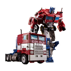 Metaformation 7" Sai Star Commander Transforming Robot Truck 2-in-1 Action Figure Toy