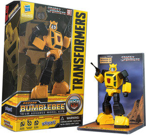 TRANSFORMERS AMK Series W2 Generation One Bumblebee Action Figure, Age 15+