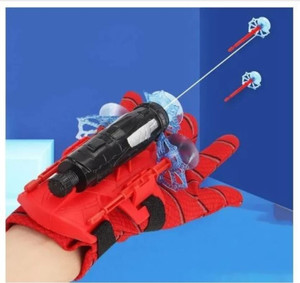 Shivay traders Spiderman Web Shooters Toy For Kids, Launcher Wrist Toy Set,Cosplay Launcher