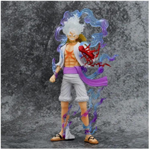 Anime Land Monkey D Luffy Gear 5 One Piece 30cm Big Size Anime