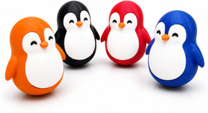 aindiancart Penguin Self-Righting Wobble Toy Pack of 4 - Image 6