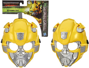 ट्रांसफॉर्मर Rise of the Beasts Movie Bumblebee Roleplay Costume Mask for Kids