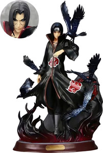 Bugstore Itachi Uchiha Action Figure with Crow (28 CM) - Image 4