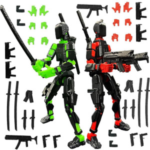Onngeo Titan 13 Action Figure Kit (2 PC) - Image 4