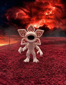 KiroPrints Stranger Things Demogorgon Action Figure - Stranger