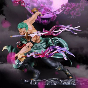 Swakrti Roronoa Zoro Anime Action Figure - Image 3