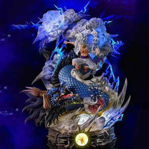 ToonyVerse Anime Luffy VS Kaido ZZDD STUDiO Garage Kit - Image 6