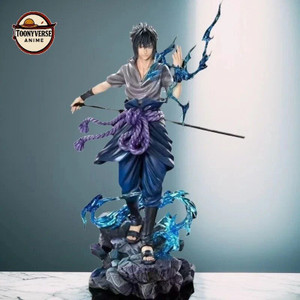 AniVerseX Sasuke Uchiha Chidori Battle Action Figure - Image 5