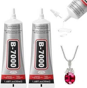 heny b7000 50ml pack of 2 craft glue b7000 GLUE 50 ML