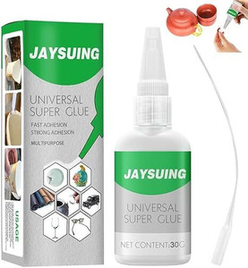 CHEFERYN High Strength Oily Glue, Universal Super Glue Instant Bonding Adhesive