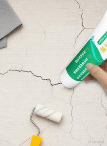 My Machine Waterproof Wall Crack Repair Cream, Wall Mending Agent Quick and Easy Solution Crack Filler