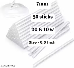 SignsExpress 50 Pcs Glue Sticks Adhesive