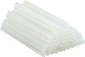 Arham All Purpose 11 mm Transparent Hot Melt Glue Sticks for Glue Gun (Pack of 10) Adhesive