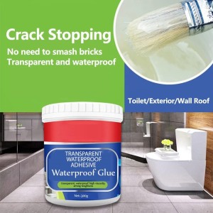 IBLOK Transparent Waterproof Glue Adhesive Leakage Crack Filler Roof Agent 01 Adhesive