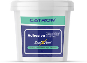 Catron Transparent SealxPert Waterproof Glue for Wood ,Tiles, Bathroom & more Adhesive