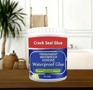 FROXY CARTS Invisible Waterproof for Bathroom Roof Top Concrete Paint No Leak Adhesive Crack Filler